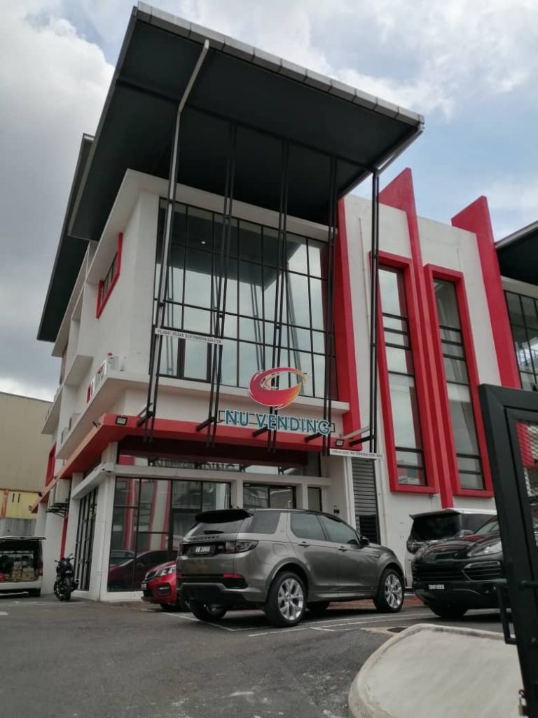 Vending Machine Company Malaysia Nu Vending