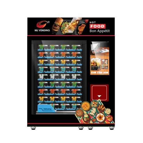 HOT FOOD VENDING MACHINE